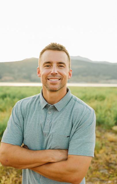 Dr. Riley Hunsaker smiling